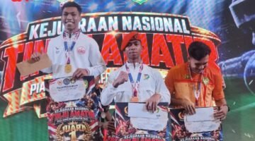 Atlet Korpasgat Ukir Prestasi di Kejuaraan Tinju Nasional, Sumbang Medali Perunggu pada Piala Menko IPK 2026