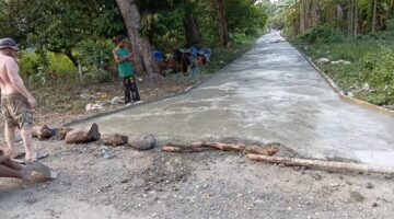 Wujud Nyata Gotong Royong TNI dan Warga : Jalan TMMD Ke-130 Rampung 100 Persen
