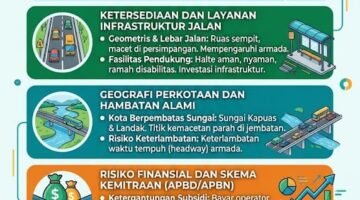 Harapan Baru Transportasi Publik Pontianak melalui Skema Buy the Service