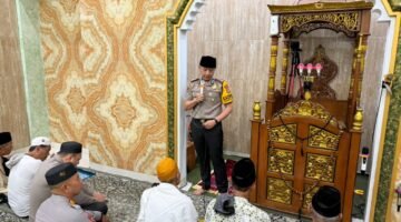 Perkuat Kedekatan dengan Masyarakat, Kapolres Pelabuhan Tanjung Priok Gelar Subuh Keliling dan Sampaikan Pesan tentang Makna Ikhtiar