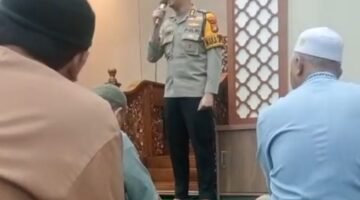 Wakapolres Metro Jakarta Utara Ajak Masyarakat Cegah Bullying, Narkoba, dan Tawuran dalam Kegiatan Subuh Keliling di Koja